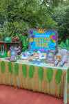 Water Park Party Backdrop Sign