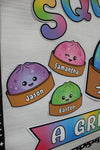 Glitter Dumpling Squishy Bulletin Board
