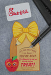 Back to School Dinner Teacher Gift