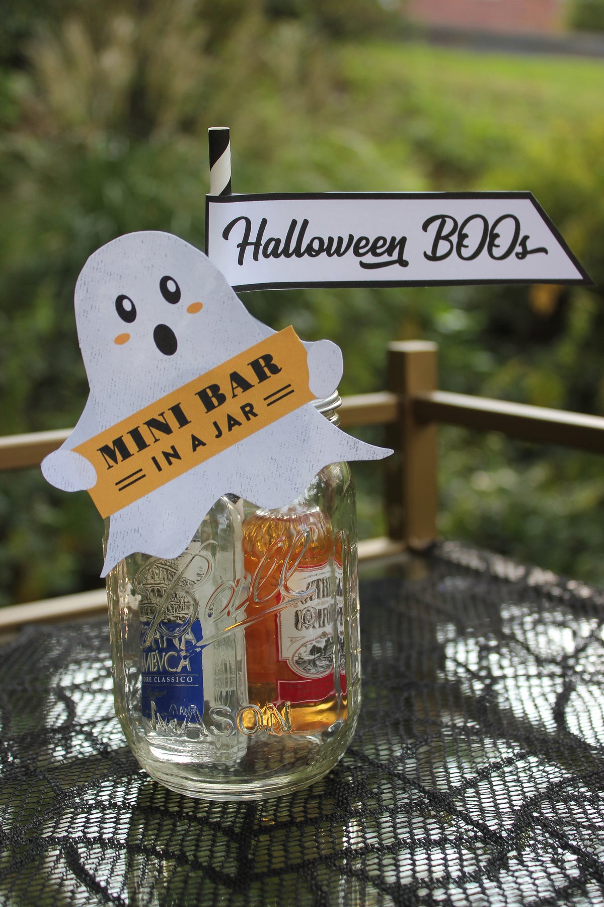 Halloween BOOs Mini Bar in a Jar Gift