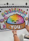 Glitter Dumpling Squishy Bulletin Board