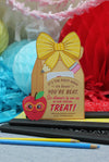 Back to School Dinner Teacher Gift