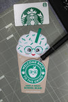 Back to School Coffee Gift Card Holders