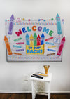 Crayon Bulletin Board