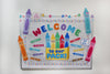 Crayon Bulletin Board