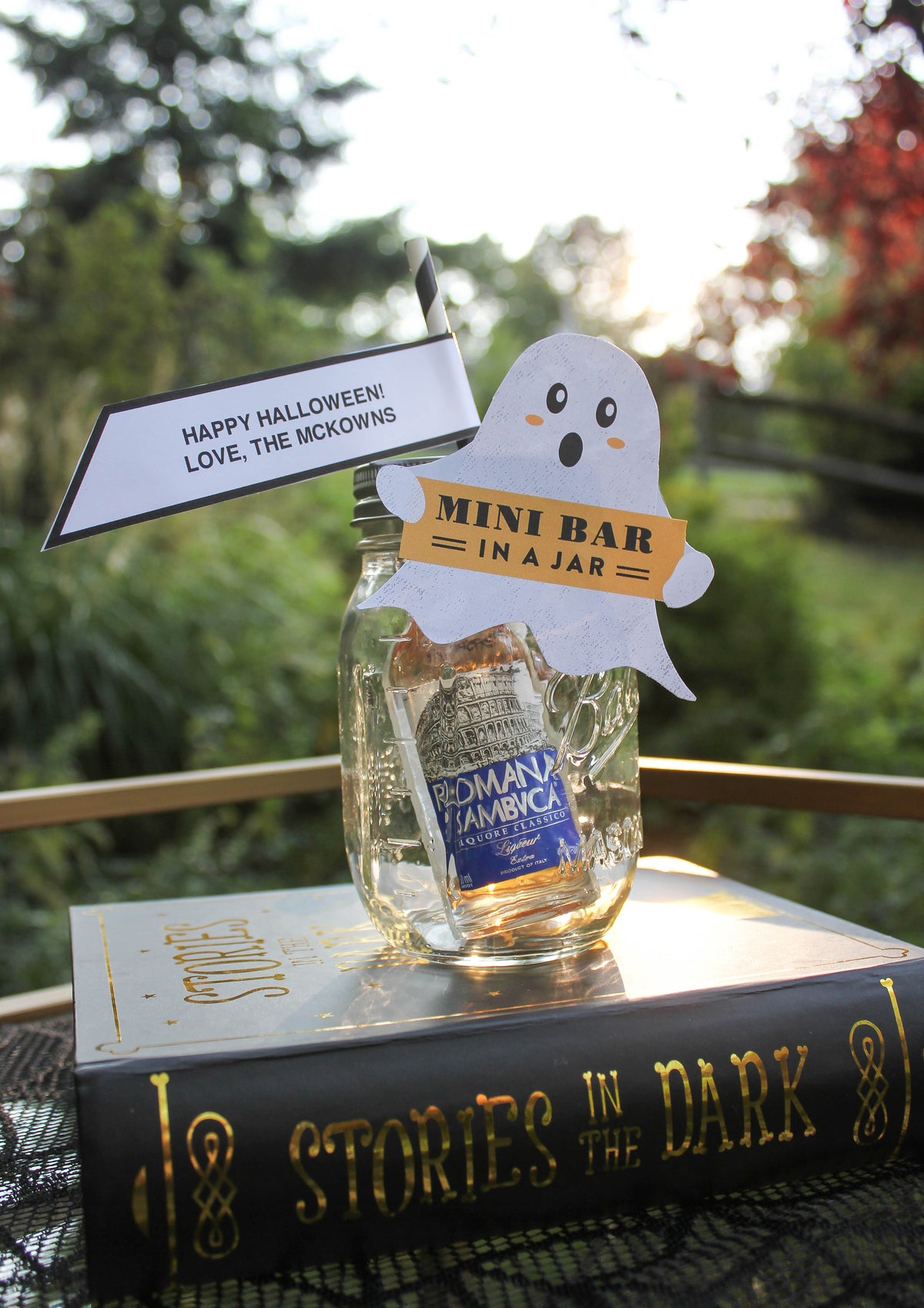 Halloween BOOs Mini Bar in a Jar Gift