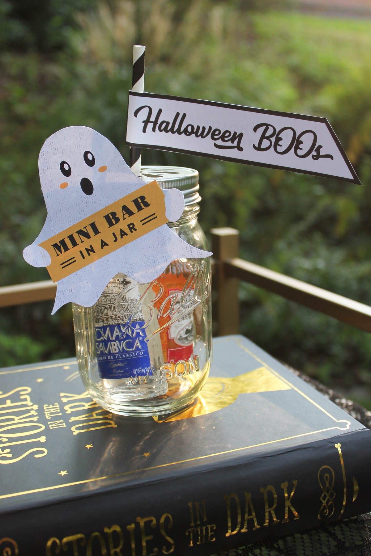 Halloween BOOs Mini Bar in a Jar Gift