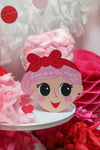 “Love is in the Hair” Cotton Candy Kids Valentine