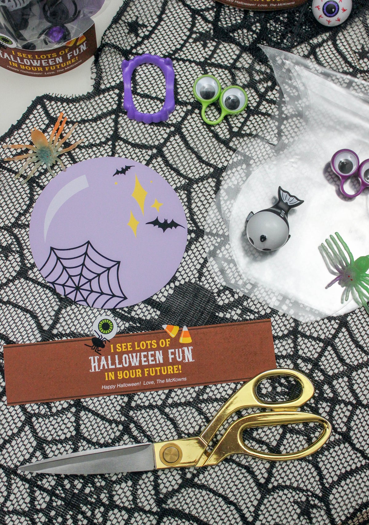 Crystal Ball Halloween Gift