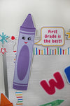 Crayon Bulletin Board