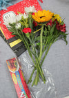 Pencil Flower Bouquet Cone