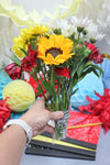Pencil Flower Bouquet Cone