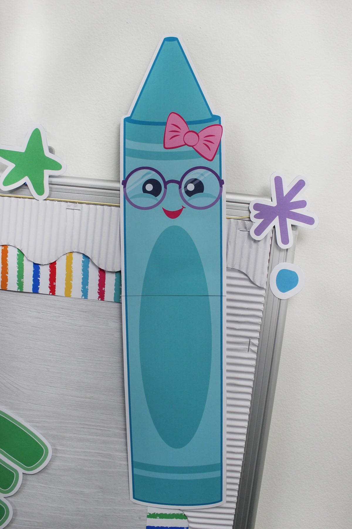 Crayon Bulletin Board