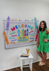 Crayon Bulletin Board