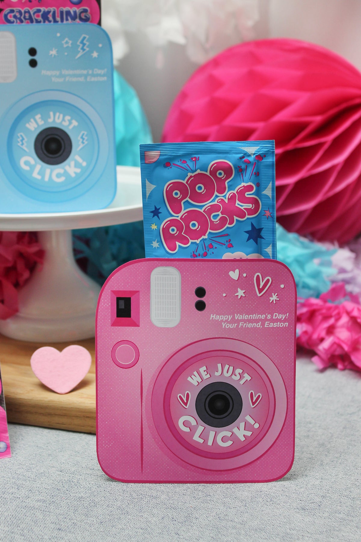 Instant Camera Kids Valentine