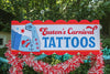 "Carnival Tattoos" Sign