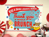 “Thanks a Whole Brunch” Teacher Appreciation Breakfast Decor Pack