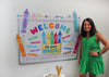 Crayon Bulletin Board