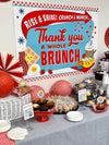 “Thanks a Whole Brunch” Teacher Appreciation Breakfast Decor Pack