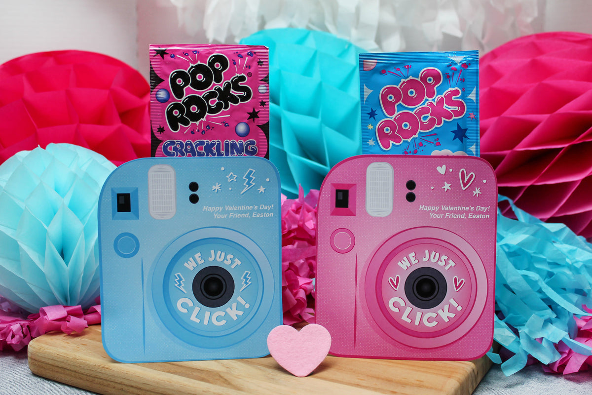 Instant Camera Kids Valentine