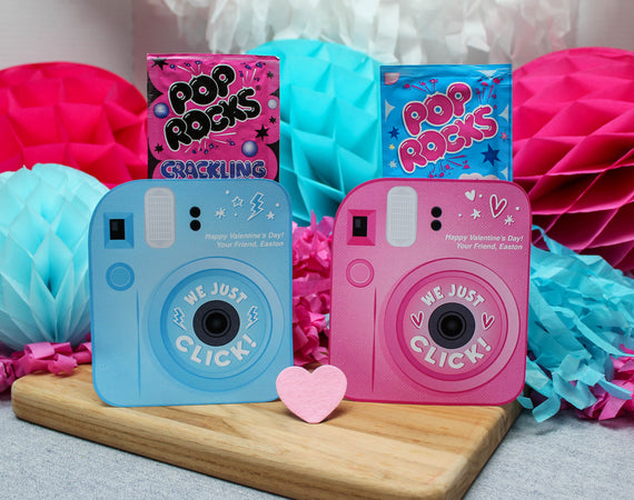 Instant Camera Kids Valentine