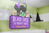 Black Cats and Pointy Hats Halloween Donut Shop Party