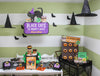 Black Cats and Pointy Hats Halloween Donut Shop Party