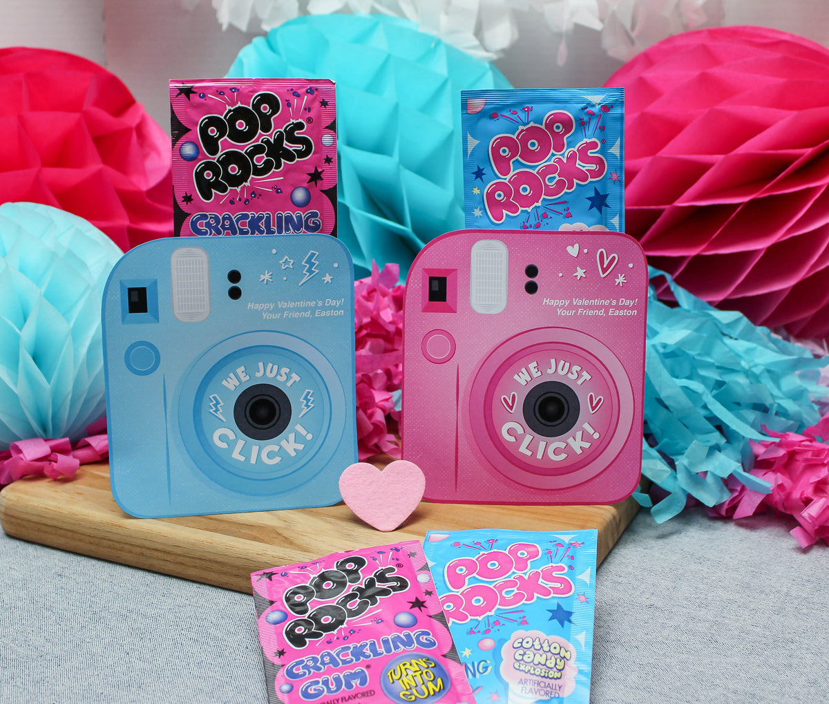 Instant Camera Kids Valentine