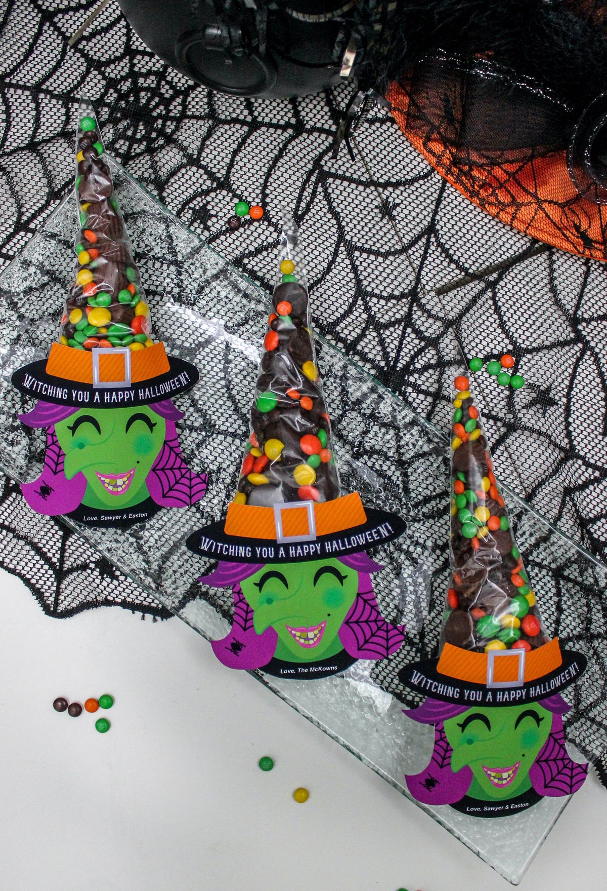 Witch Hat Halloween Treat