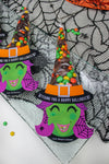 Witch Hat Halloween Treat