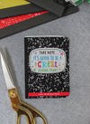 Back to School Notebook Gift Tag