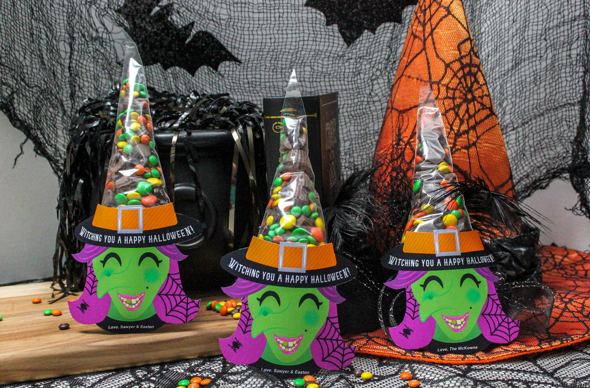 Witch Hat Halloween Treat