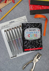 Back to School Notebook Gift Tag