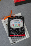 Back to School Notebook Gift Tag