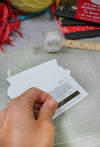 Back to School Chicken Nugget Gift Card Holder