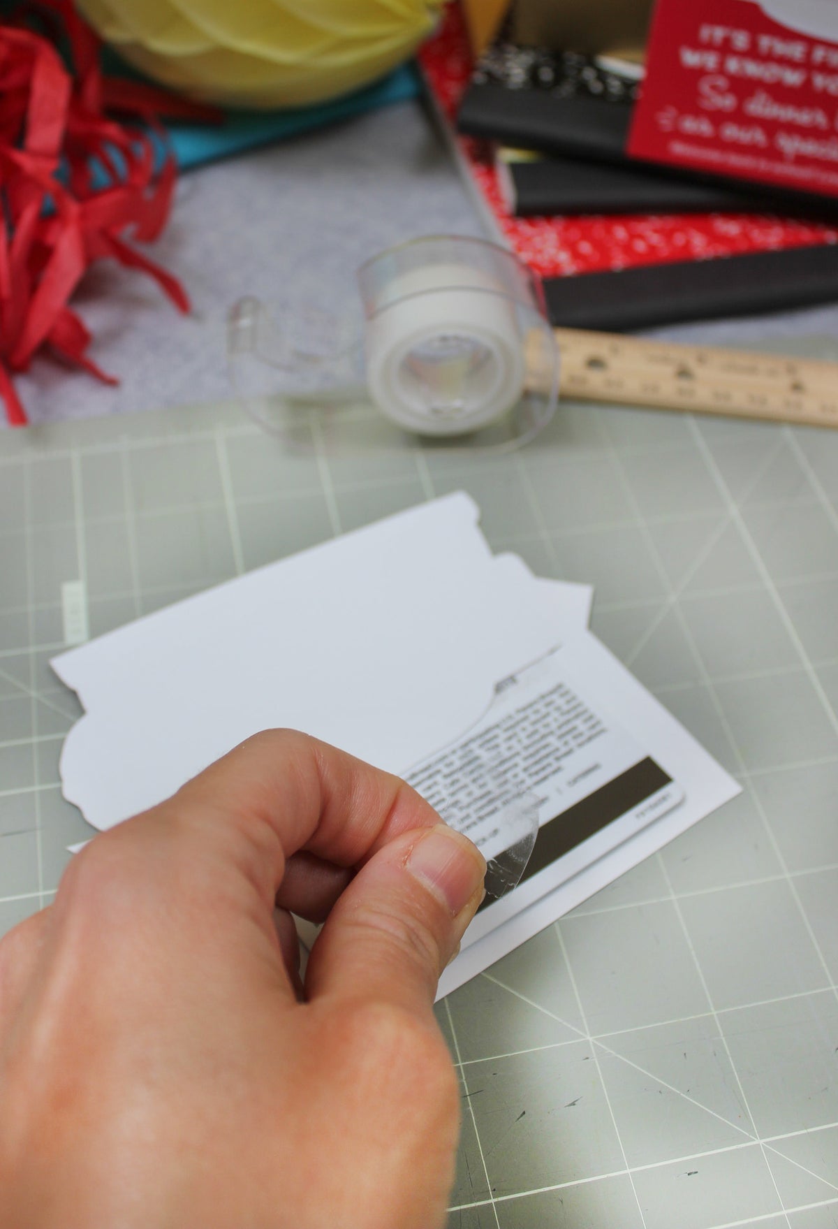 Back to School Chicken Nugget Gift Card Holder