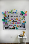 "Wild About Learning" Bulletin Board