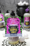 “Scare the Germs Away” Halloween Soap Gift