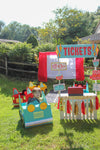 Drive-In Movie Ticket Booth Signs