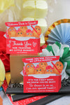 Back to School Chicken Nugget Gift Card Holder