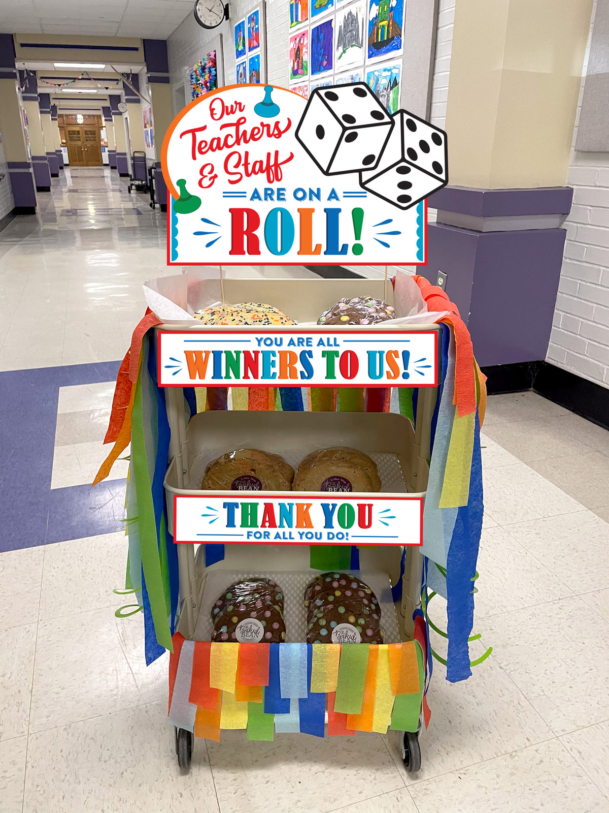 Game Theme Teacher Appreciation Week Decor Pack
