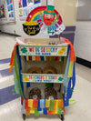 Teacher Appreciation St. Patrick's Day Snack Cart