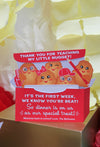 Back to School Chicken Nugget Gift Card Holder