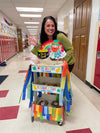 Teacher Appreciation St. Patrick's Day Snack Cart