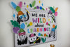 "Wild About Learning" Bulletin Board