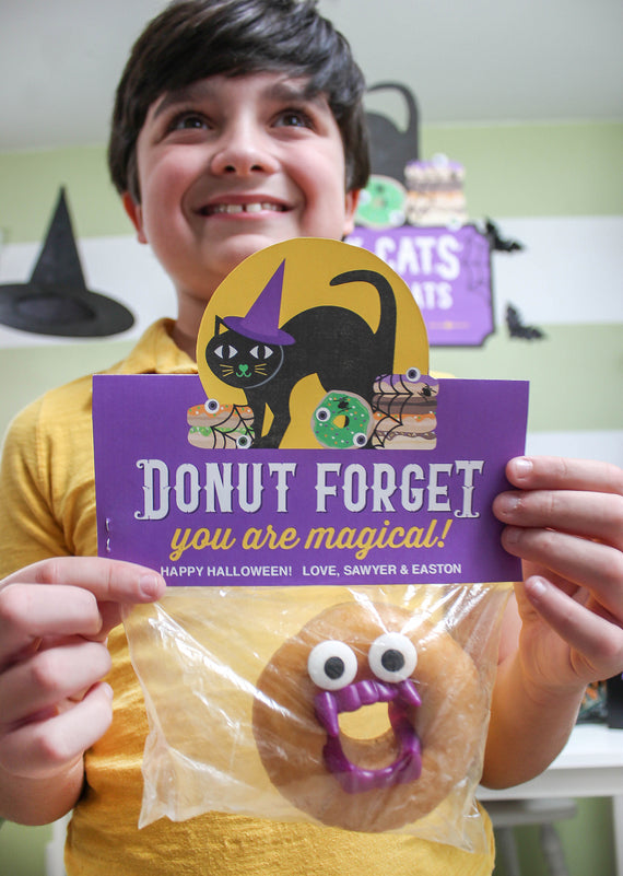 “Donut Forget you are Magical” Treat Bag Topper and Tags