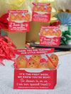 Back to School Chicken Nugget Gift Card Holder