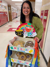 Teacher Appreciation St. Patrick's Day Snack Cart