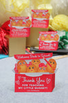 Back to School Chicken Nugget Gift Card Holder