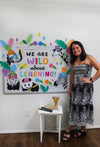 "Wild About Learning" Bulletin Board